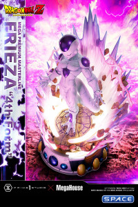 1/4 Scale Frieza 4th Form Mega Premium Masterline Statue - Bonus Version (Dragon Ball Z)