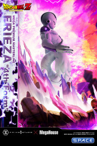 1/4 Scale Frieza 4th Form Mega Premium Masterline Statue - Bonus Version (Dragon Ball Z)
