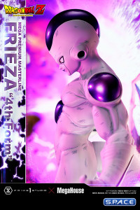 1/4 Scale Frieza 4th Form Mega Premium Masterline Statue - Bonus Version (Dragon Ball Z)