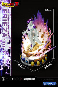 1/4 Scale Frieza 4th Form Mega Premium Masterline Statue - Bonus Version (Dragon Ball Z)