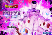 1/4 Scale Frieza 4th Form Mega Premium Masterline Statue - Bonus Version (Dragon Ball Z)