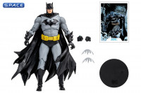 Batman Hush Black & Grey Suit (DC Multiverse)