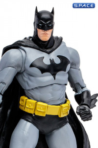 Batman Hush Black & Grey Suit (DC Multiverse)