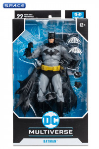 Batman Hush Black & Grey Suit (DC Multiverse)