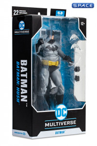 Batman Hush Black & Grey Suit (DC Multiverse)