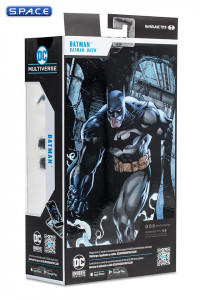 Batman Hush Black & Grey Suit (DC Multiverse)