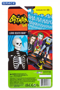 Lord Death Man from Batman 66 Comic (DC Retro)