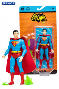 Superman from Batman 66 Comic (DC Retro)