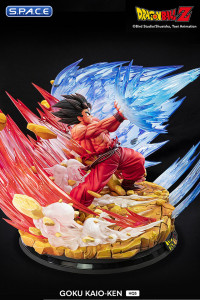 Goku Kaio-ken HQS Statue (Dragon Ball Z)