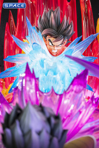 Goku Kaio-ken HQS Statue (Dragon Ball Z)