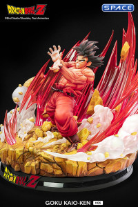 Goku Kaio-ken HQS Statue (Dragon Ball Z)