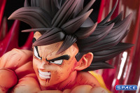 Goku Kaio-ken HQS Statue (Dragon Ball Z)