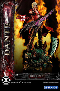 1/4 Scale Dante Deluxe Ultimate Premium Masterline Statue - Bonus Version (Devil May Cry 3)