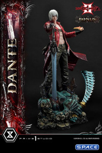 1/4 Scale Dante Deluxe Ultimate Premium Masterline Statue - Bonus Version (Devil May Cry 3)