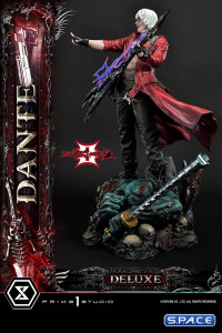 1/4 Scale Dante Deluxe Ultimate Premium Masterline Statue - Bonus Version (Devil May Cry 3)