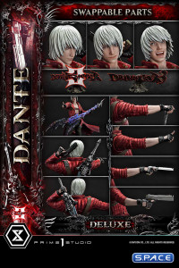 1/4 Scale Dante Deluxe Ultimate Premium Masterline Statue - Bonus Version (Devil May Cry 3)