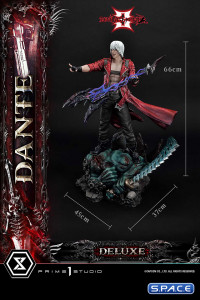 1/4 Scale Dante Deluxe Ultimate Premium Masterline Statue - Bonus Version (Devil May Cry 3)