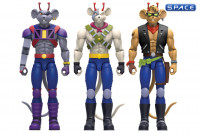 Complete Set of 3: Biker Mice From Mars Series 1 (Biker Mice from Mars)