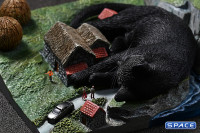 1/6 Scale slumbering Cat (black)