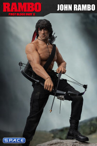 1/6 Scale John Rambo (Rambo: First Blood Part II)