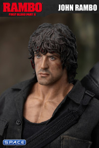 1/6 Scale John Rambo (Rambo: First Blood Part II)