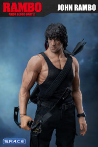 1/6 Scale John Rambo (Rambo: First Blood Part II)