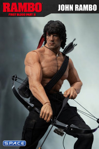 1/6 Scale John Rambo (Rambo: First Blood Part II)