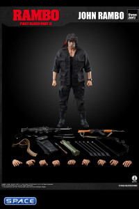 1/6 Scale John Rambo (Rambo: First Blood Part II)