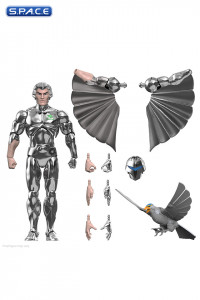 Ultimate Quicksilver - Toy Version (SilverHawks)