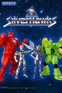 Ultimate Quicksilver - Toy Version (SilverHawks)