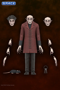 Ultimate Count Orlok - color Version (Classic Monsters)