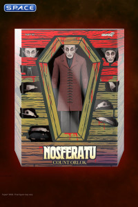 Ultimate Count Orlok - color Version (Classic Monsters)