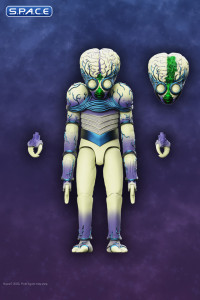 Ultimate Metaluna Mutant - Blue Glow Version (Classic Monsters)