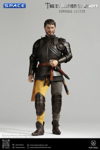 1/6 Scale Genoese Archer (The Evolution of Europe)