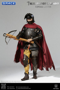 1/6 Scale Genoese Archer (The Evolution of Europe)