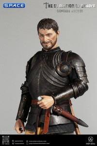 1/6 Scale Genoese Archer (The Evolution of Europe)