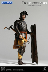 1/6 Scale Genoese Archer (The Evolution of Europe)