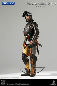 1/6 Scale Genoese Archer (The Evolution of Europe)