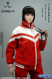 1/6 Scale tracksuit (red)