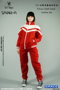 1/6 Scale tracksuit (red)