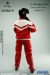 1/6 Scale tracksuit (red)