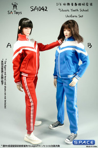 1/6 Scale tracksuit (red)