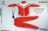 1/6 Scale tracksuit (red)