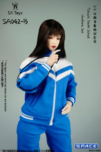 1/6 Scale tracksuit (blue)