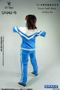 1/6 Scale tracksuit (blue)