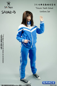 1/6 Scale tracksuit (blue)