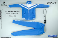 1/6 Scale tracksuit (blue)