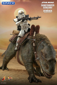 1/6 Scale Sandtrooper Sergeant & Dewback Movie Masterpiece Set MMS722 (Star Wars)