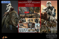 1/6 Scale Sandtrooper Sergeant & Dewback Movie Masterpiece Set MMS722 (Star Wars)