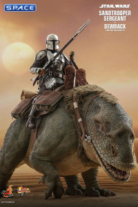 1/6 Scale Sandtrooper Sergeant & Dewback Movie Masterpiece Set MMS722 (Star Wars)